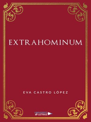 cover image of ExtraHominum